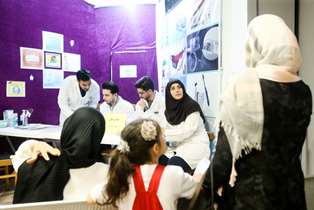 دانشکده دندانپزشکی شهید بهشتی پیشگام در «پویش ملی ماه مهر، ماه سلامت دهان و دندان»+ویدیو